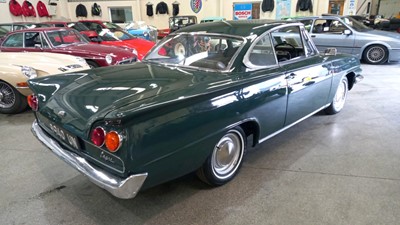 Lot 543 - 1964 FORD CAPRI COUPE