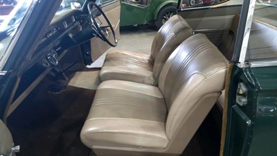 Lot 543 - 1964 FORD CAPRI COUPE