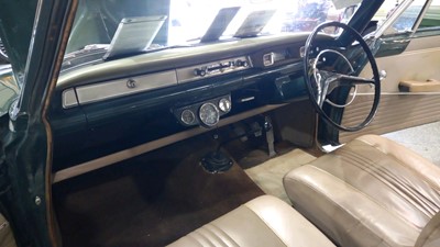 Lot 543 - 1964 FORD CAPRI COUPE