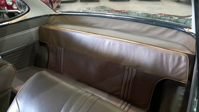 Lot 543 - 1964 FORD CAPRI COUPE