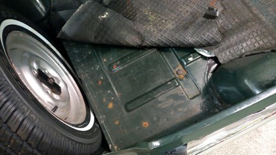Lot 543 - 1964 FORD CAPRI COUPE