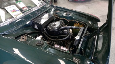 Lot 543 - 1964 FORD CAPRI COUPE