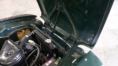 Lot 543 - 1964 FORD CAPRI COUPE