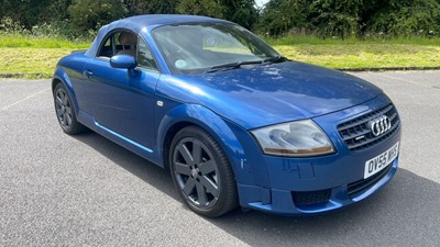 Lot 548 - 2005 AUDI TT QUATTRO