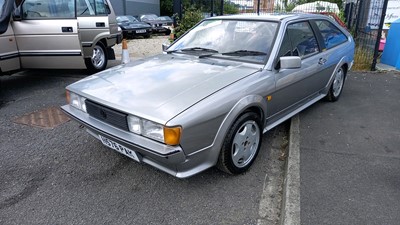 Lot 93 - 1990 VOLKSWAGEN SCIROCCO GT