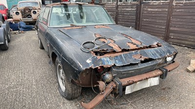 Lot 370 - 1973 JENSEN INTERCEPTOR III AUTO