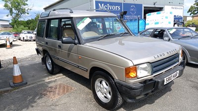 Lot 77 - 1998 LANDROVER DISCOVERY TDI