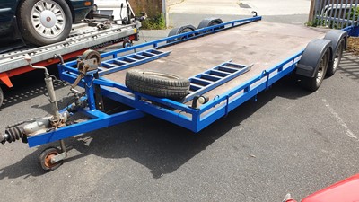 Lot 549 - CAR TRAILER