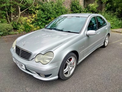 Lot 556 - 2002 MERCEDES C32 AMG