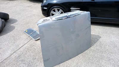 Lot 37 - DAIMLER 4.2 BOOT LID