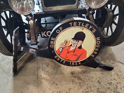 Lot 575 - TETLEYS HOUSE PUB SIGN