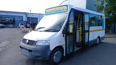 Lot 33 - 2009 VOLKSWAGEN MINIBUS - "CATERING VAN"