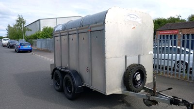 Lot 589 - GRAHAM EDWARDS CATTLE TRAILER