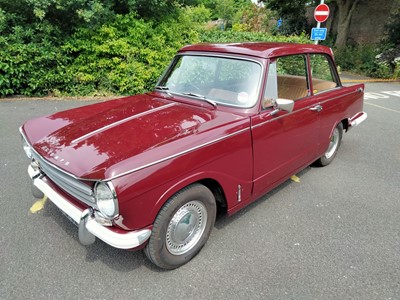 Lot 25 - 1971 TRIUMPH HERALD 13/60