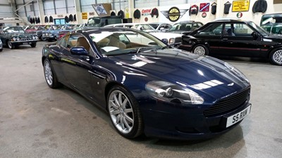 Lot 35 - 2004 ASTON MARTIN DB9 AUTO
