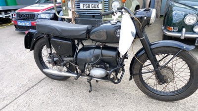Lot 42 - 1960 VELOCETTE VALIANT