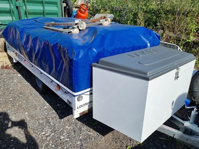 Lot 54 - 2002 JAMET LOUISIANA TRAILER TENT