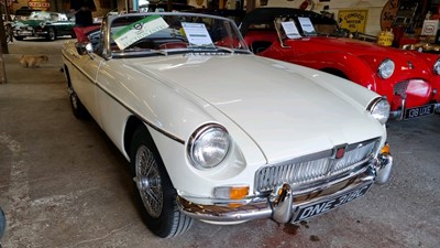 Lot 55 - 1965 MG B ROADSTER