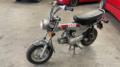 Lot 58 - 1988 HONDA ST 50