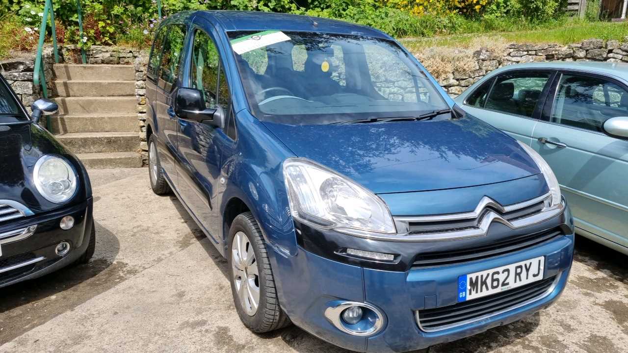 Lot 64 - 2012 CITROEN BERLINGO MULTISPACE