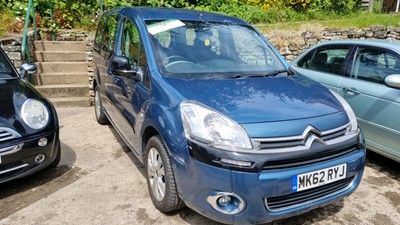 Lot 64 - 2012 CITROEN BERLINGO MULTISPACE