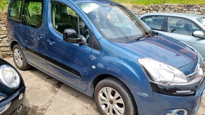 Lot 64 - 2012 CITROEN BERLINGO MULTISPACE