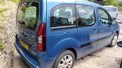 Lot 64 - 2012 CITROEN BERLINGO MULTISPACE