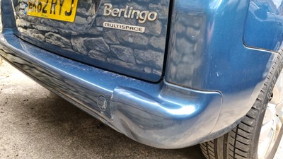 Lot 64 - 2012 CITROEN BERLINGO MULTISPACE