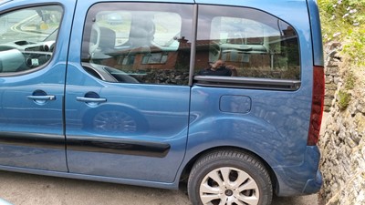 Lot 64 - 2012 CITROEN BERLINGO MULTISPACE