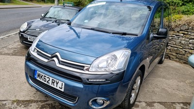 Lot 64 - 2012 CITROEN BERLINGO MULTISPACE
