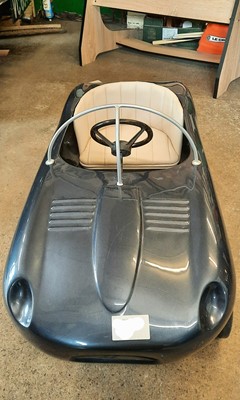 Lot 49 - E-TYPE JAGUAR PEDAL CAR