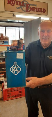 Lot 71 - RAC PETROL CAN LIGHT