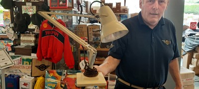 Lot 91 - 1960'S HERBERT TERRY ANGLEPOISE DESK LIGHT