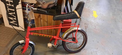 Lot 101 - MK1 RALEIGH TOMAHAWK BIKE