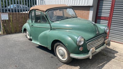 Lot 44 - 1967 MORRIS MINOR 1000