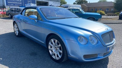 Lot 417 - 2006 BENTLEY CONTINENTAL GTC