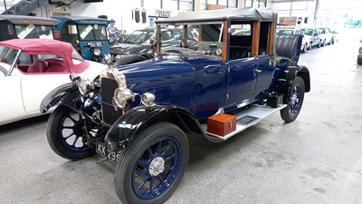 Lot 78 - 1925 TALBOT 10/23 DOCTORS COUPE