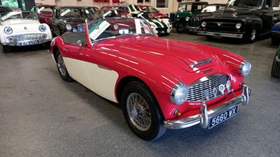 Lot 82 - 1961 AUSTIN HEALEY 3000