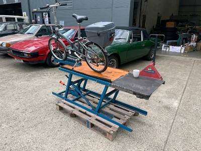 Lot 119 - MOTORBIKE LIFT