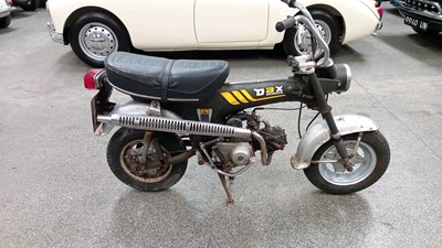 Lot 88 - 1978 HONDA DAX ST70