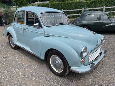 Lot 102 - 1970 MORRIS MINOR