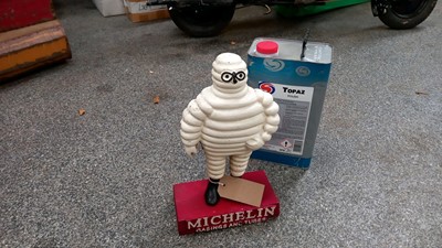 Lot 201 - CAST IRON MICHELIN MAN
