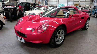 Lot 94 - 1999 LOTUS ELISE 111S