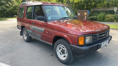 Lot 102 - 1993 LAND ROVER DISCOVERY TDI