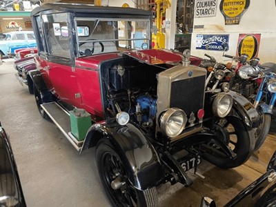 Lot 137 - 1927 MORRIS OXFORD 2 SEAT & DICKEY