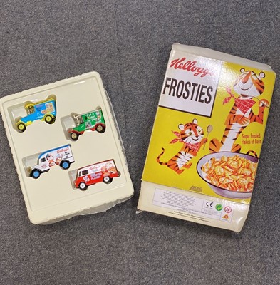 Lot 226 - KELLOGGS MODEL CARS
