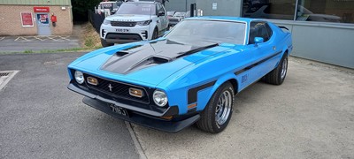 Lot 105 - 1971 FORD MUSTANG COUPE