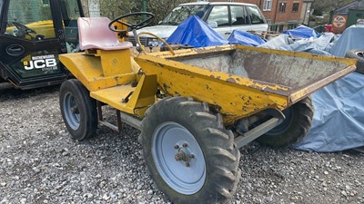 Lot 343 - 1 TONNE DUMPER