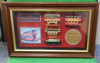 Lot 276 - FRAMED MATCHBOX MODELS OF YESTERYEAR