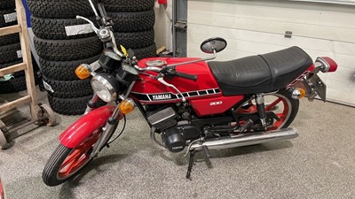 Lot 114 - 1980 YAMAHA RD200DX